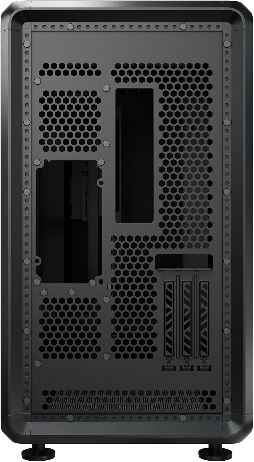 Cooler Master MasterFrame 360 Stage Mirror ATX Mid-Tower PC Case – Front Showcase Stage with Spotlight & Mirror, Supports 430mm GPUs & 360mm Radiators, PCIe 5.0 Ready, Up to 12x120mm Fans, USB-C