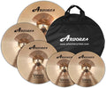 Arborea Viking B10 Drum Cymbal Pack - 14'/16'/18'/20' 5 Pcs