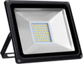 Solar Flood Lights LED Outdoor Floodlight,50W Waterproof Ip65,4000Lm,Warm White, Bright Security Spotlight for Garden, Square, Billboard