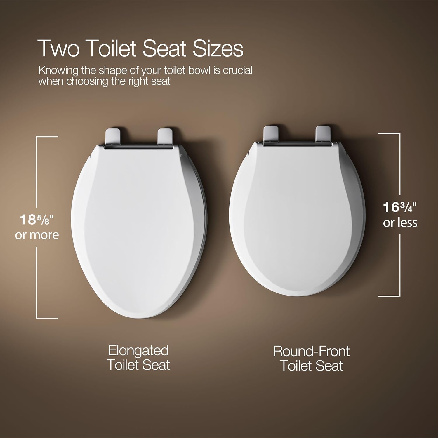 KOHLER CACHET® Nightlight Soft Close Toilet Seat Elongated, ReadyLatch®, Grip-Tight Hardware, Dune