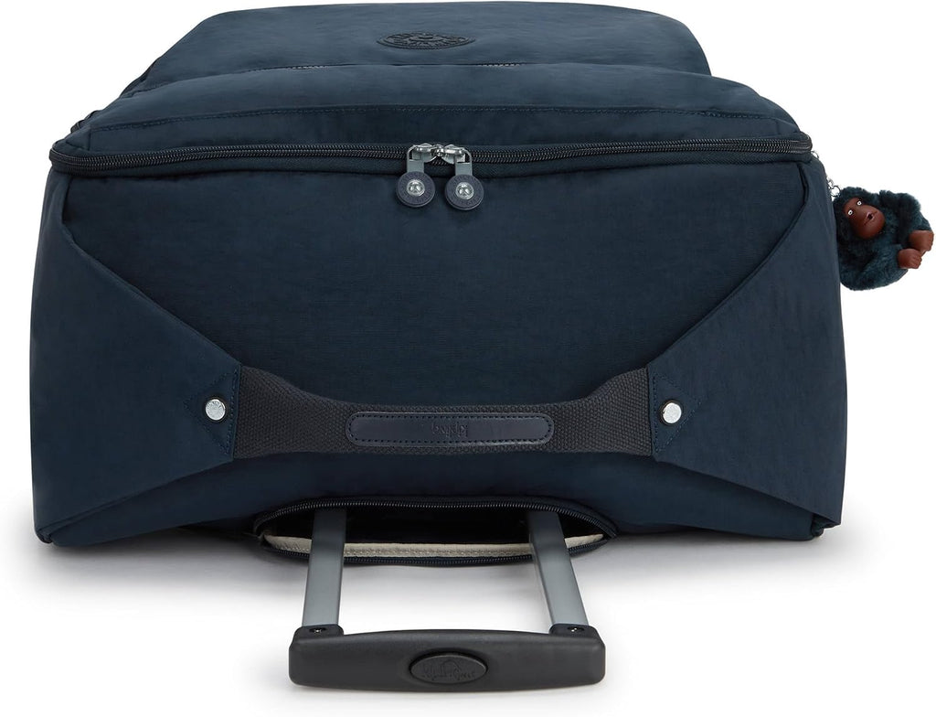 Kipling Women's Darcey Large 29-Inch Softside Checked Rolling Luggage, 360 Degree Spinning Wheels