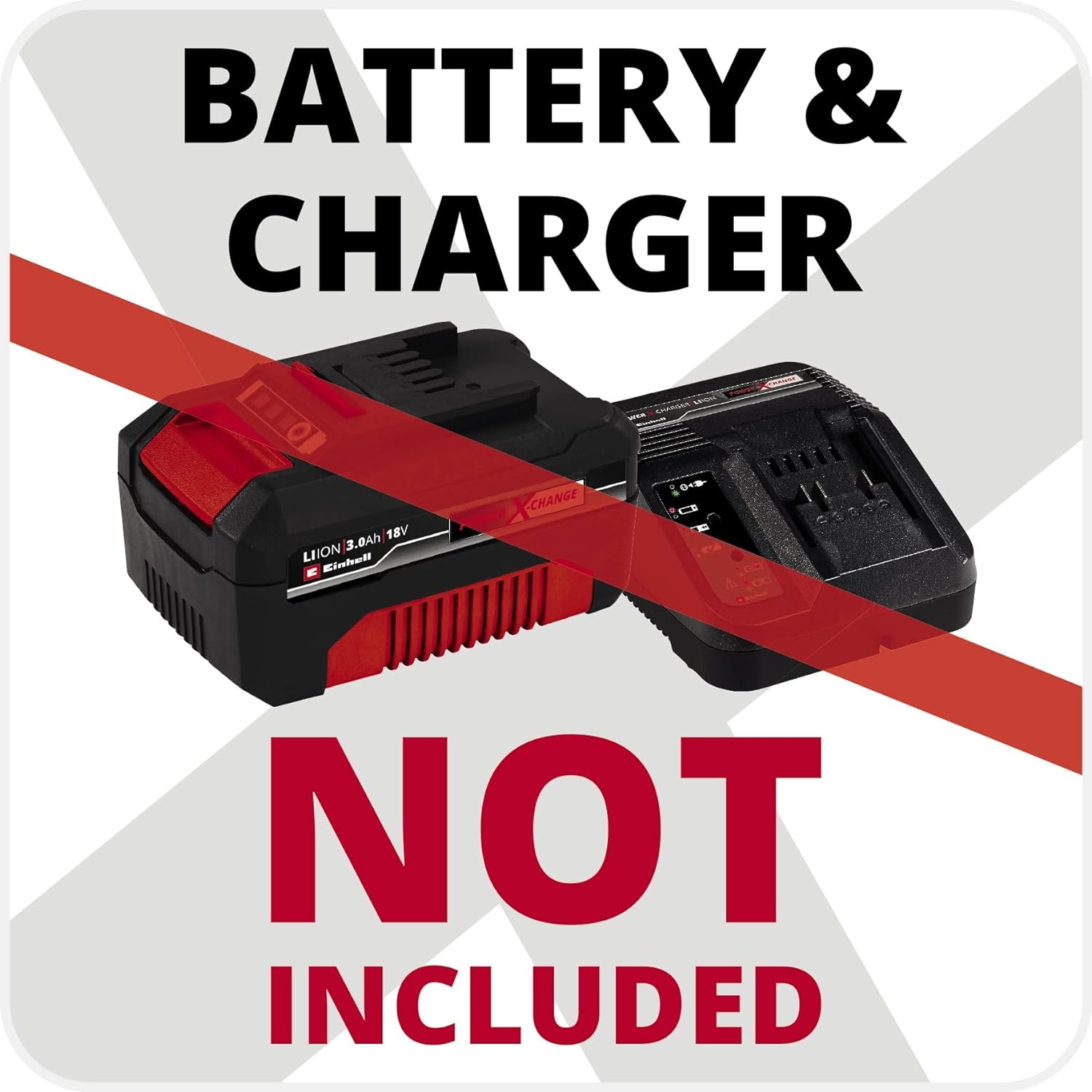 Einhell Power X-Change Cordless Reciprocating Saw - 28mm Stroke, 18V Brushless Electric Saw To Cut Wood, Plastic and Metal - TE-AP 18/28 Li Solo Recip Power Saw (Battery Not Included)