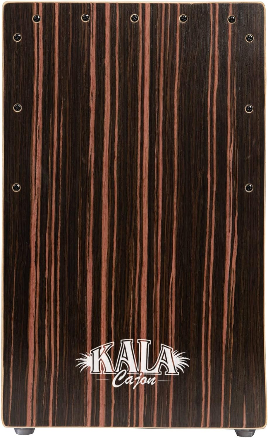 Kala Striped Ebony Cajon