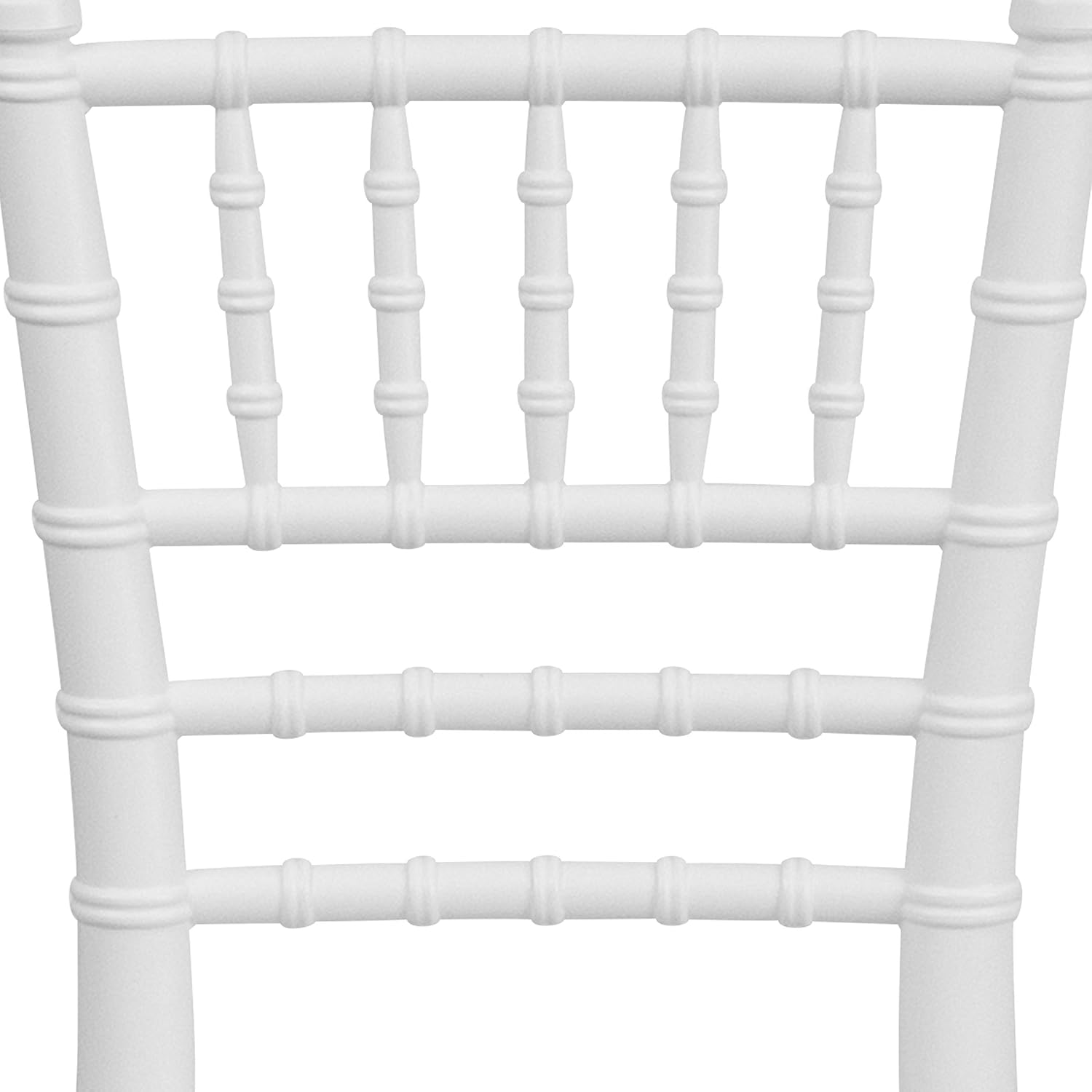 Flash Furniture Hercules Series Children's Resin Event Chairs, Commercial/Residential All Occasion Chairs for Kids, 330 lb. Static Weight Capacity, Set of 10, White
