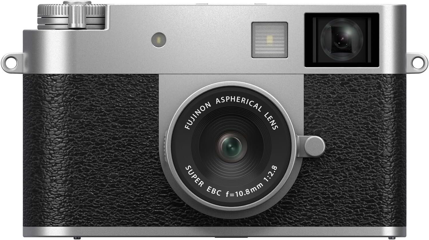 Fujifilm X Half Digital Camera (Silver) Bundle with Extra Battery + Peak Design Strap + Camera Pouch + More Advanced Accessories | Fuji X Half