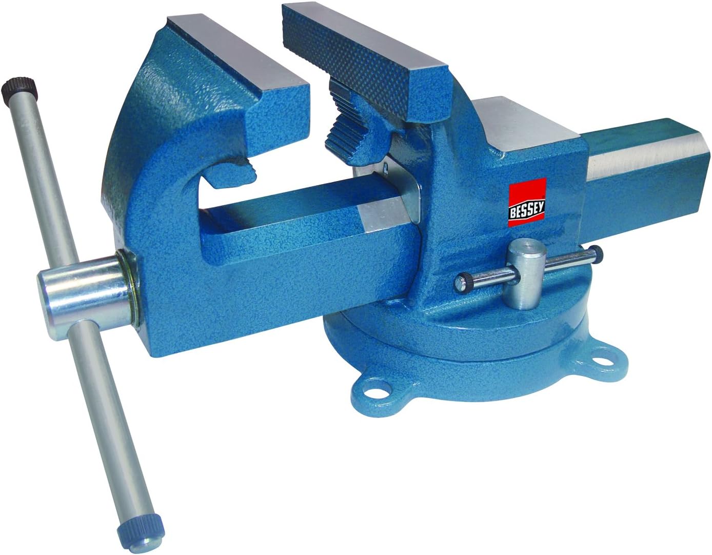 BESSEY BV-DF6SB 6 In. Heavy Duty Forged Bench Vise with Pipe Jaws