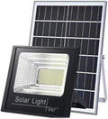 Solar Projection Light 300W LED Spotlight Outdoor Waterproof Reflector With Remote Control for Garage, Terrace, Courtyard, Garden