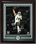 Sam Darnold signed 16x20 Spotlight photo framed Jets Seahawks rookie auto JSA - Autographed NFL Photos
