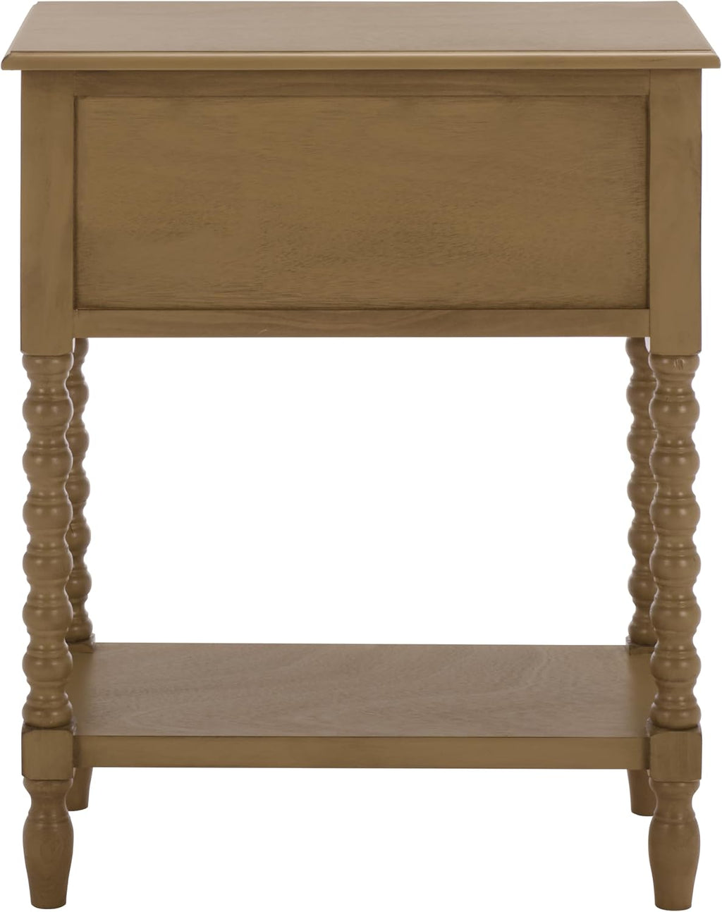 SAFAVIEH Furniture - Athena 3-Drawer Console Table - Desert Brown - Solid Wood - Farmhouse Classic Design - Ideal for Entryway, Living Room, Hallway, 23.5' W x 13' D x 29.5' H (CNS5703F)