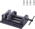 Precision Drill Press Vise, 6' Heavy Duty Drill Press Vice