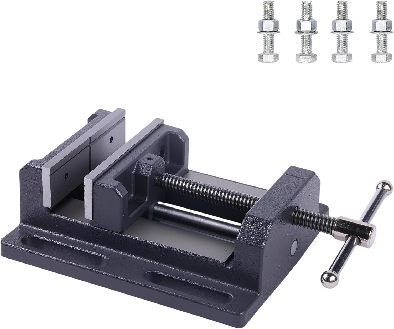 Precision Drill Press Vise, 6' Heavy Duty Drill Press Vice