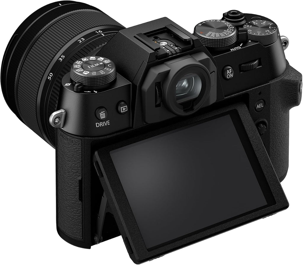 Fujifilm X-T50 Mirrorless Digital Camera XF16-50mmF2.8-4.8 R LM WR Lens Kit - Black