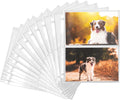 Samsill 5x7 Photo Album Refills, 100 Pictures, 3-Ring Binder Sleeve Inserts, 2 Pocket Photo Page for 5x7 Photographs, Postcards, Recipe Cards, 400 Pictures Total (Pack of 1000)