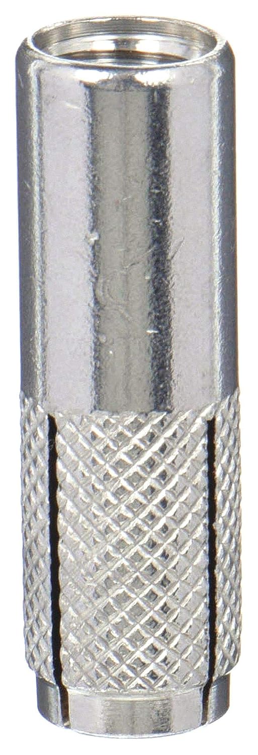 1314SS6, Drop-In Anchor, No-Flange, 1/4-20x1in, PK25