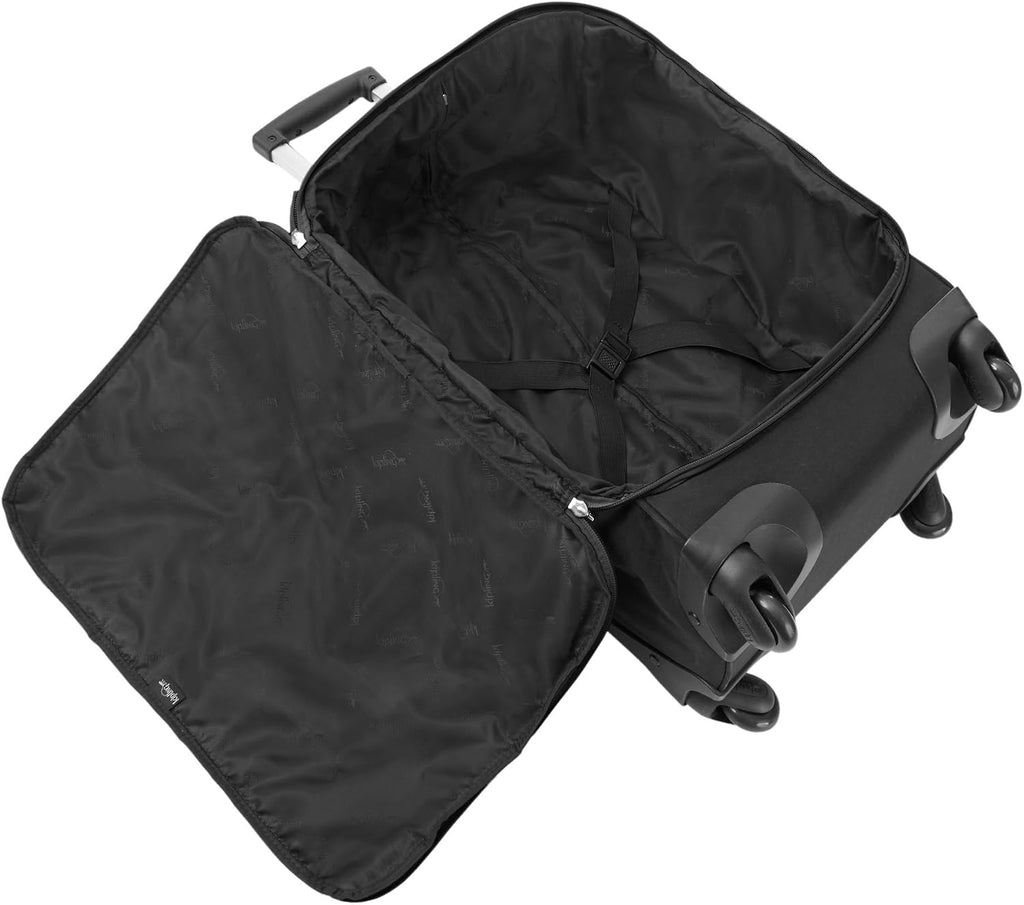 Kipling Women's Darcey Small 22-Inch Softside Carry-On Rolling Luggage, Nylon, 360 Degree Spinning Wheels