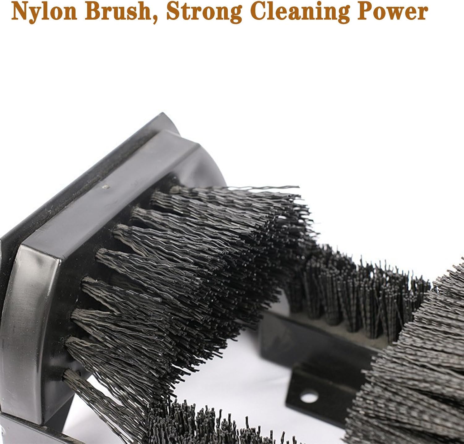 Heavy Duty Boot Scraper & Shoe Cleaner Brush - Outdoor Scrubber for Tough Cleaning, Durable and Versatile for All Terrain Use, Essential Tool for Hiking, Gardening, and Camping