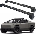 Super Heavy-Duty Roof Rack Crossbars Upgration for Tesla Cybertruck Specific fit Factory Mouting Points Aluminum Body Loading Weight at 550lbs MAX (Sold as 2pcs)
