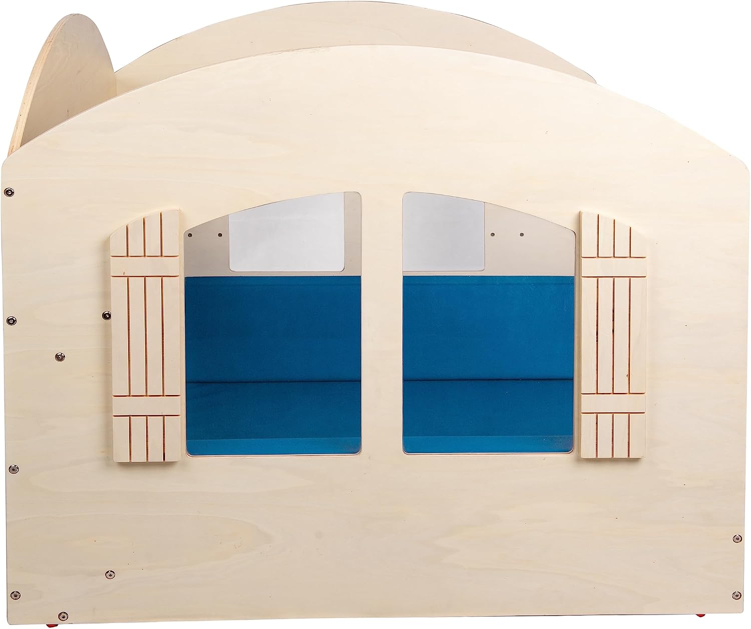 Children's Factory Children's Factory Value Line Reading Nook, Kids Bookshelf, Toddler Bookshelf Reading Nook, Blue