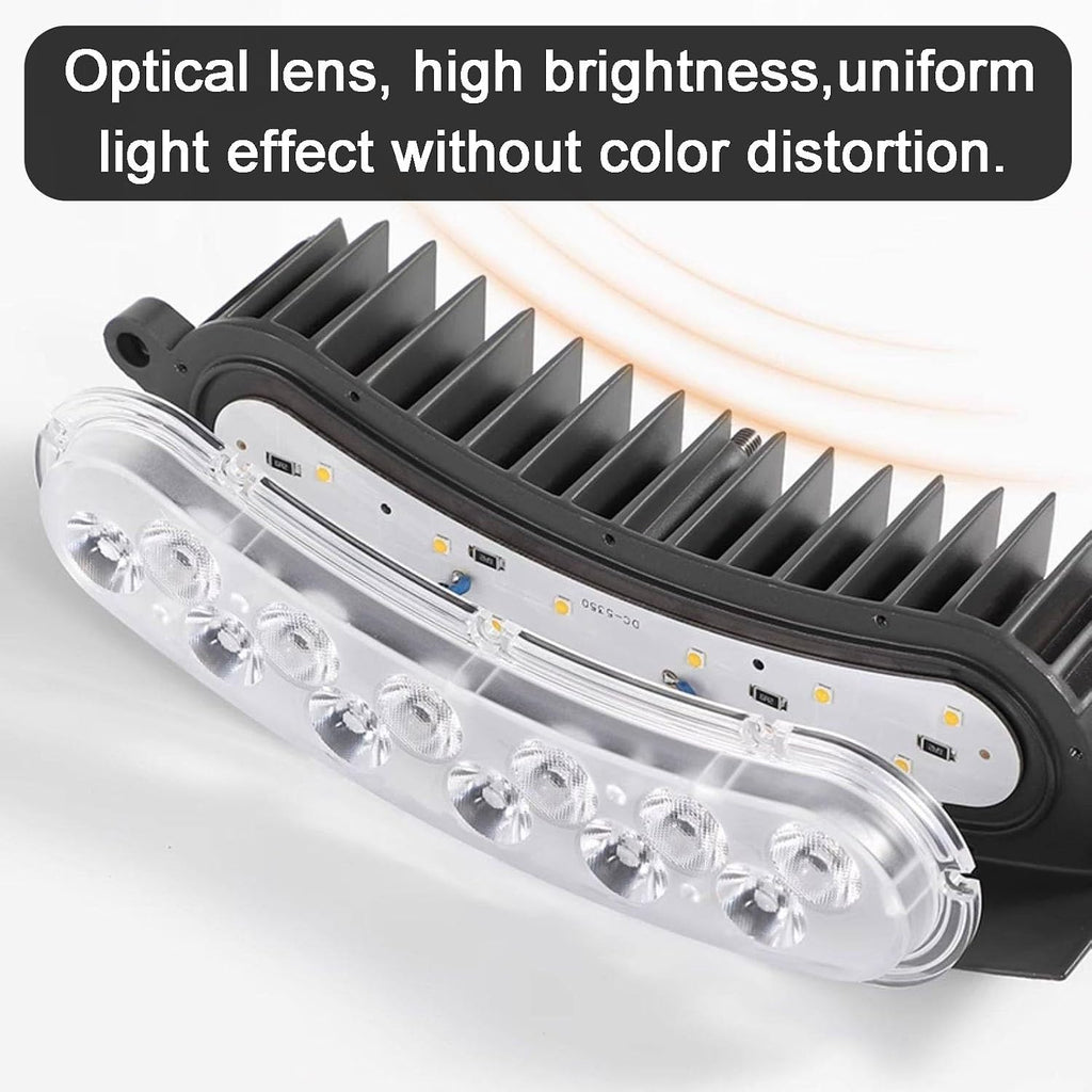 Outdoor Solar Palm Tree Lights，IP 65 Waterproof Led Floodlights，Garden Trees ﻿(60W)