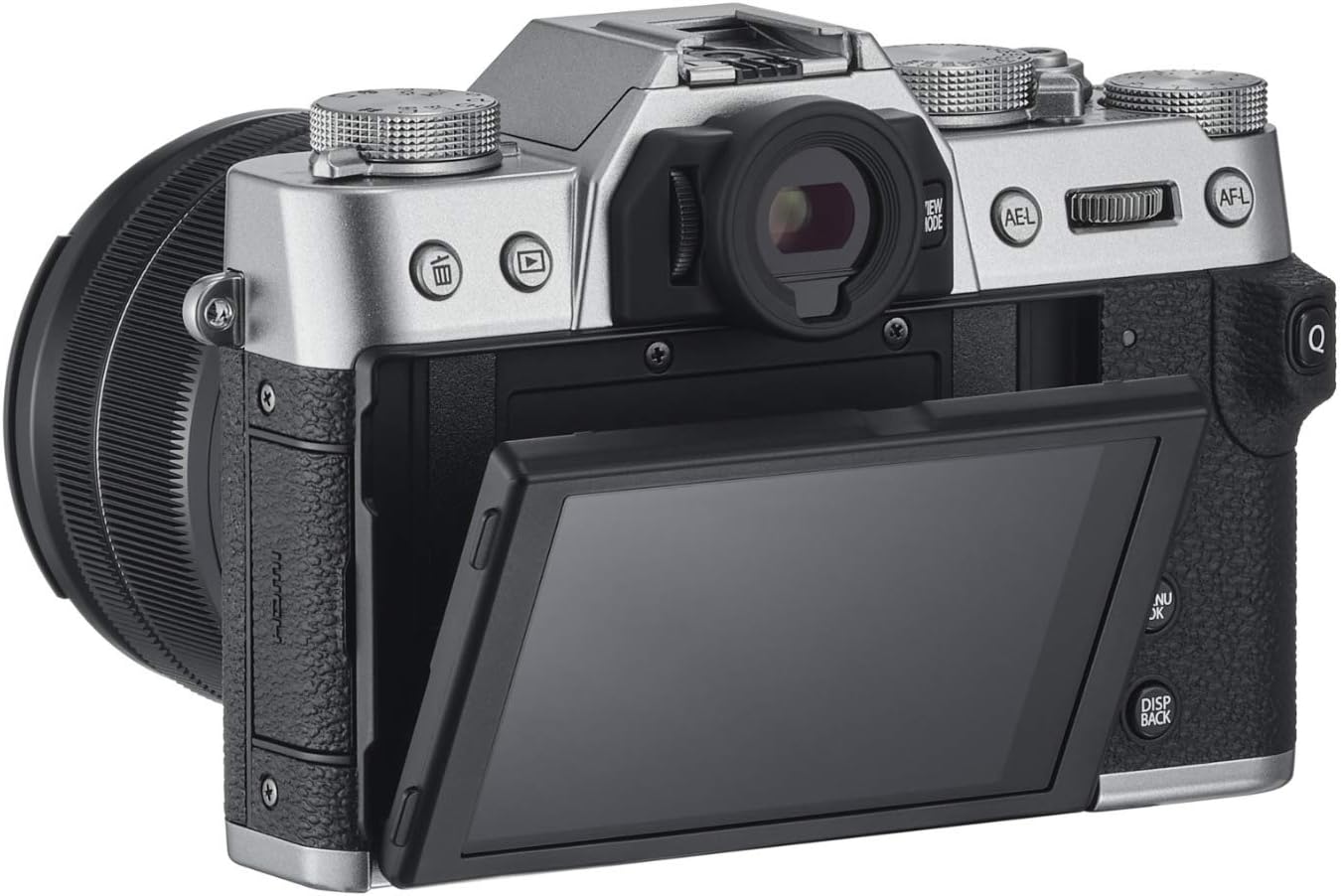 Fujifilm X-T30 Mirrorless Digital Camera w/XC15-45mm Kit - Silver