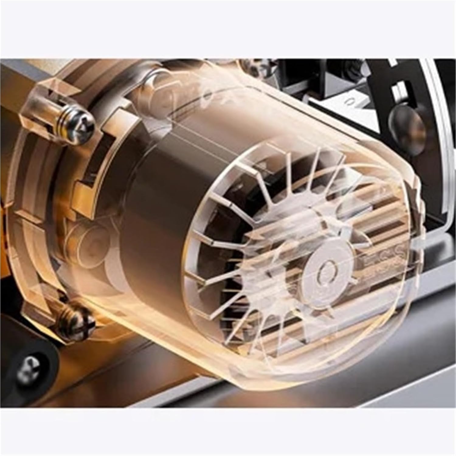 Reciprocating Saw, Electric 5in Brushless Circular Saw ﻿For 20V Battery ﻿Cordless 1000W Handheld Woodwork Power Tool
