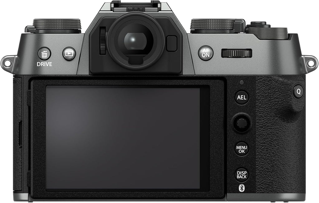 Fujifilm X-T50 Mirrorless Digital Camera Body - Charcoal Silver