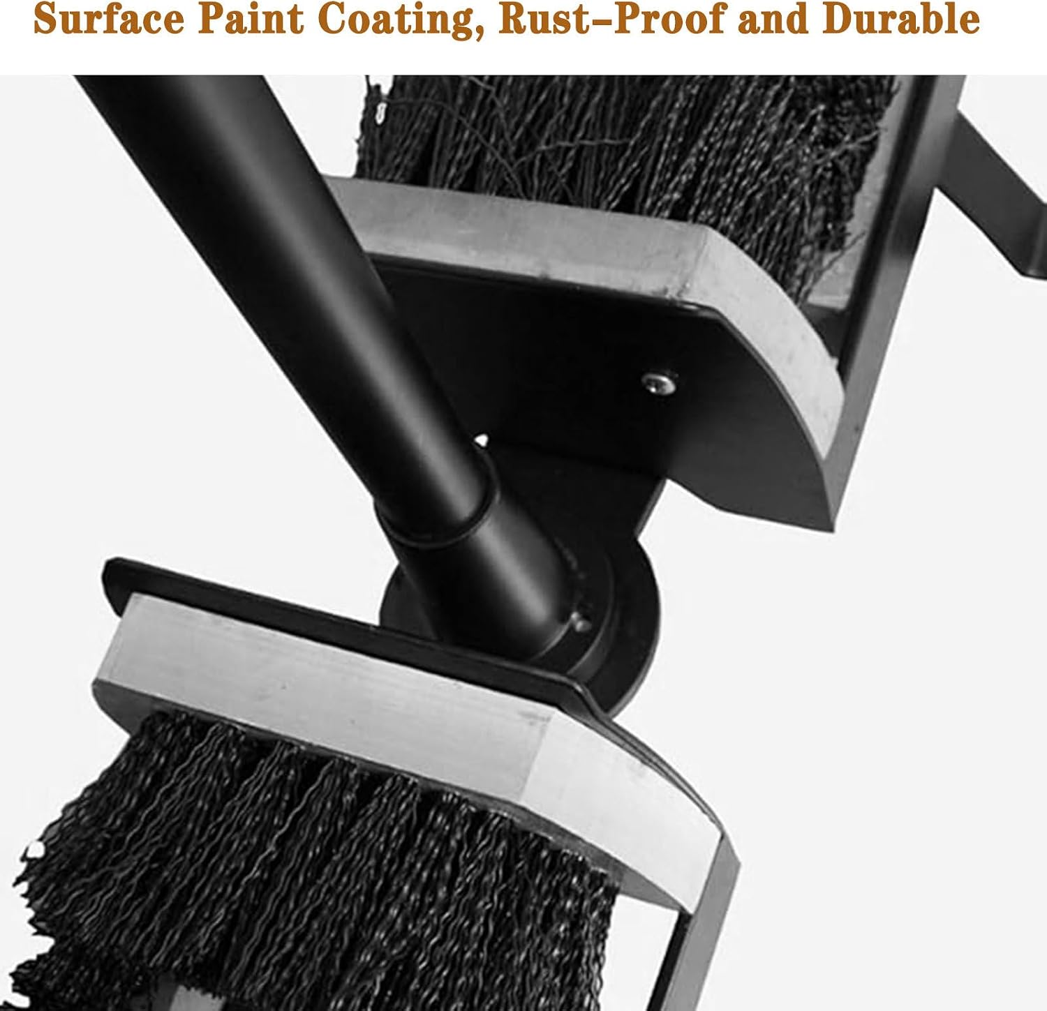 Heavy Duty Boot Scraper & Shoe Cleaner Brush - Outdoor Scrubber for Tough Cleaning, Durable and Versatile for All Terrain Use, Essential Tool for Hiking, Gardening, and Camping
