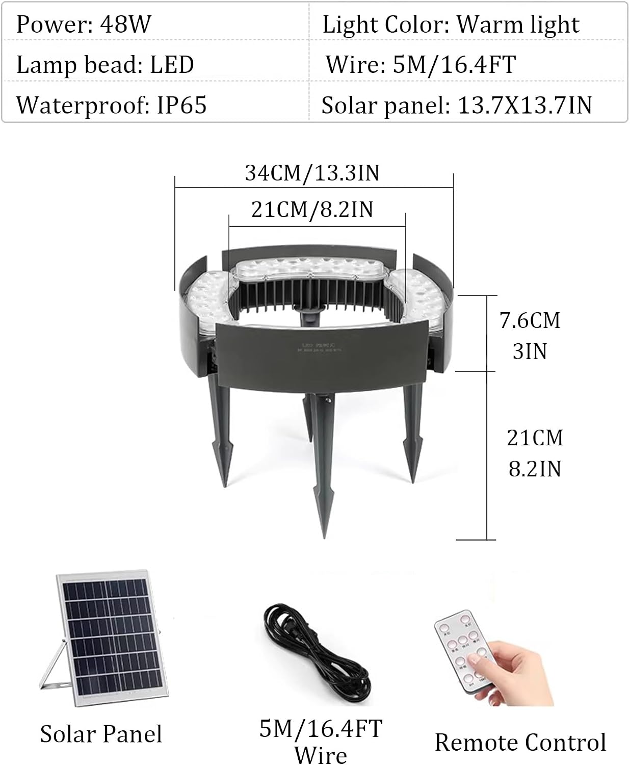 Palm Tree Lights ﻿ Solar LED Led Landscape Lights Waterproof, for Yard Garden Landscape Tree Lighting.Excluding Transformers(4 lamp Heads)