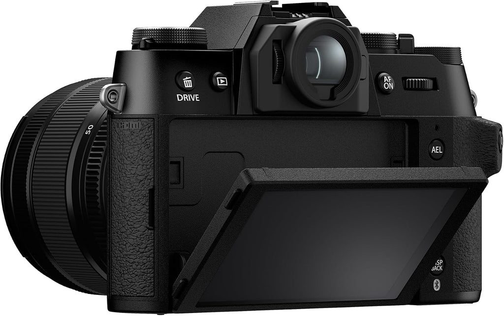 Fujifilm X-T50 Mirrorless Digital Camera XF16-50mmF2.8-4.8 R LM WR Lens Kit - Black