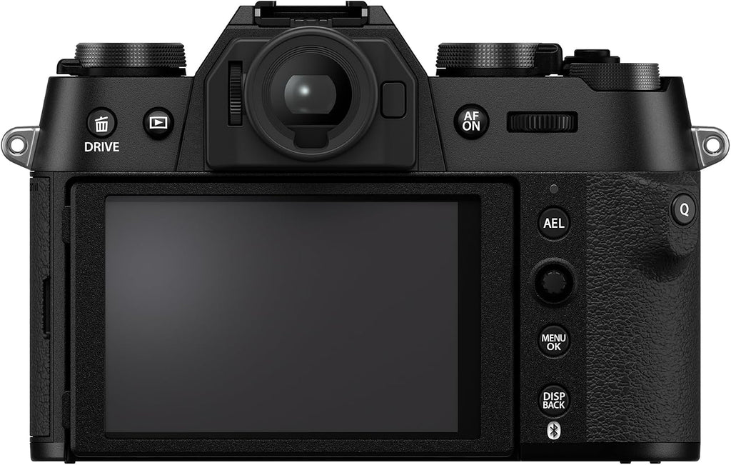 Fujifilm X-T50 Mirrorless Digital Camera XF16-50mmF2.8-4.8 R LM WR Lens Kit - Black