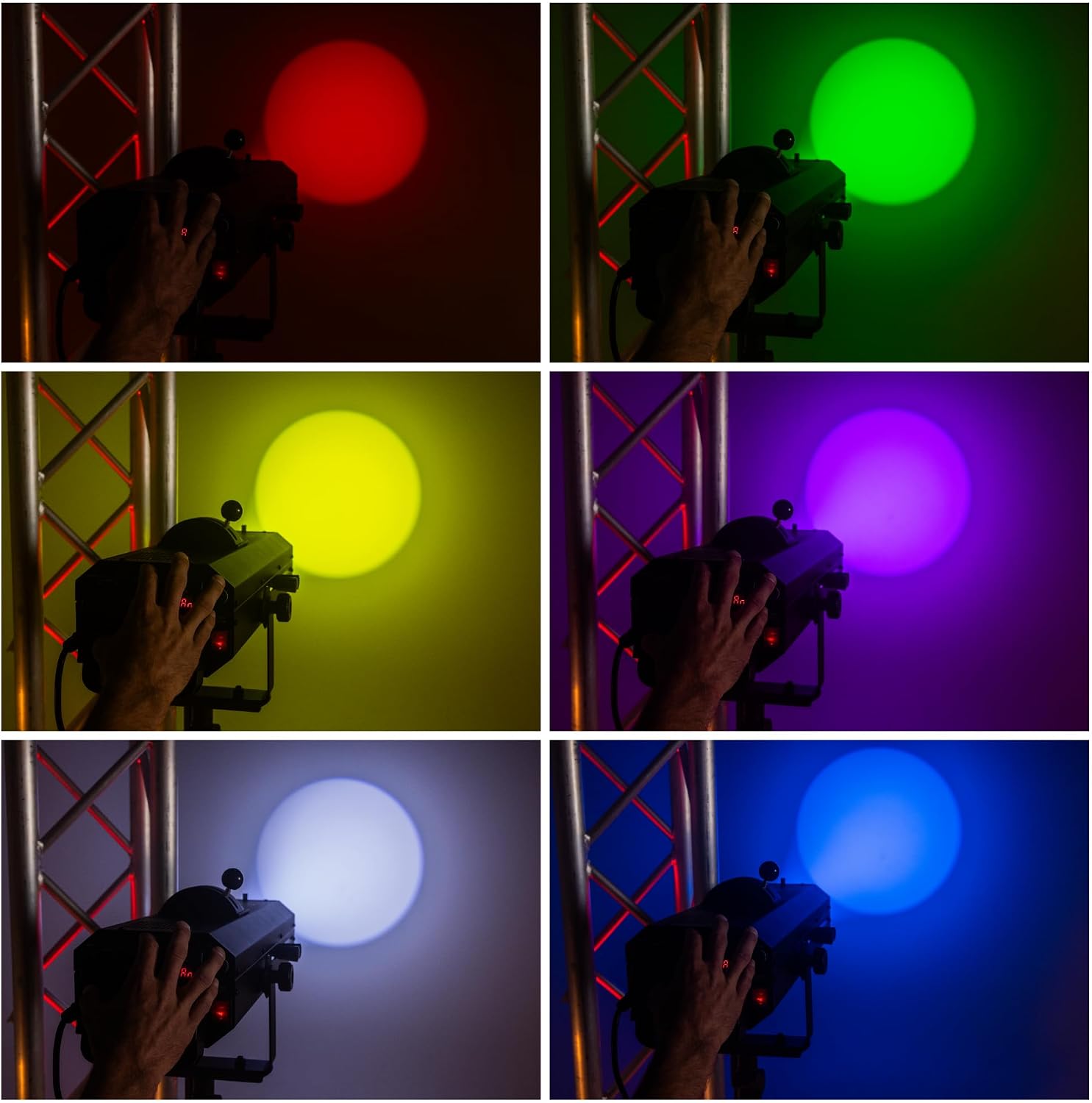 CHAUVET DJ LED Lighting FOLLOW SPOT 75 ST