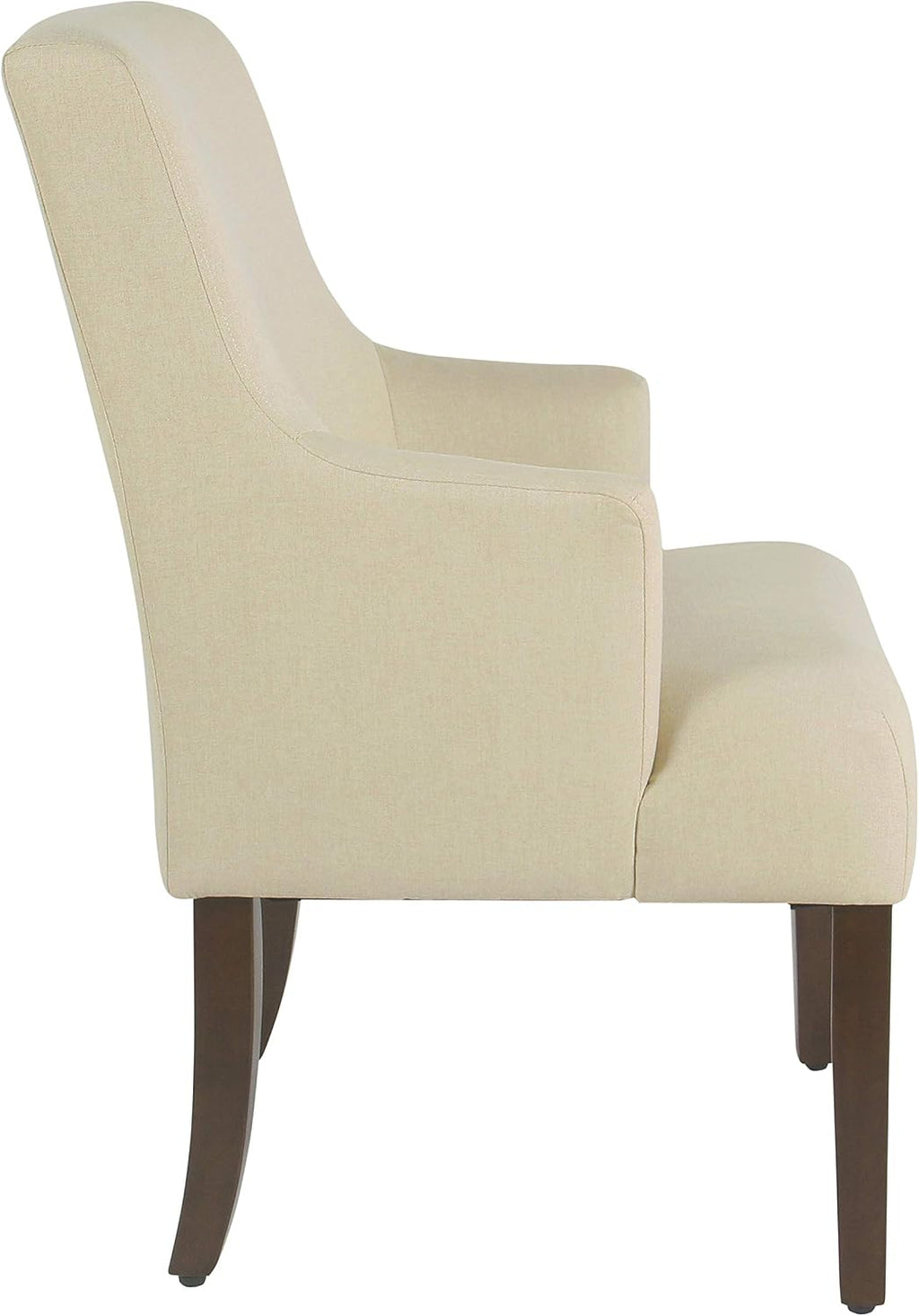 HomePop Anywhere Dining Chair - Cream (Single Pack)