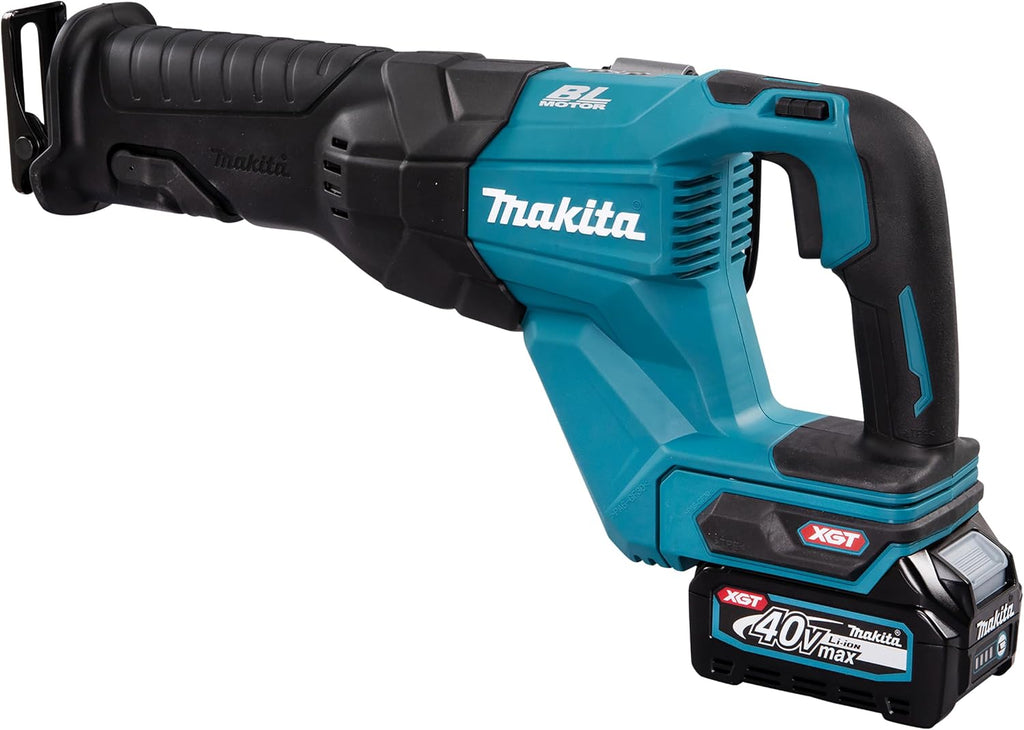 Makita JR001GM201 Cordless Reciprocating Saw 40 V Max. / 4.0 Ah 2 Batteries + Charger in Transport Case