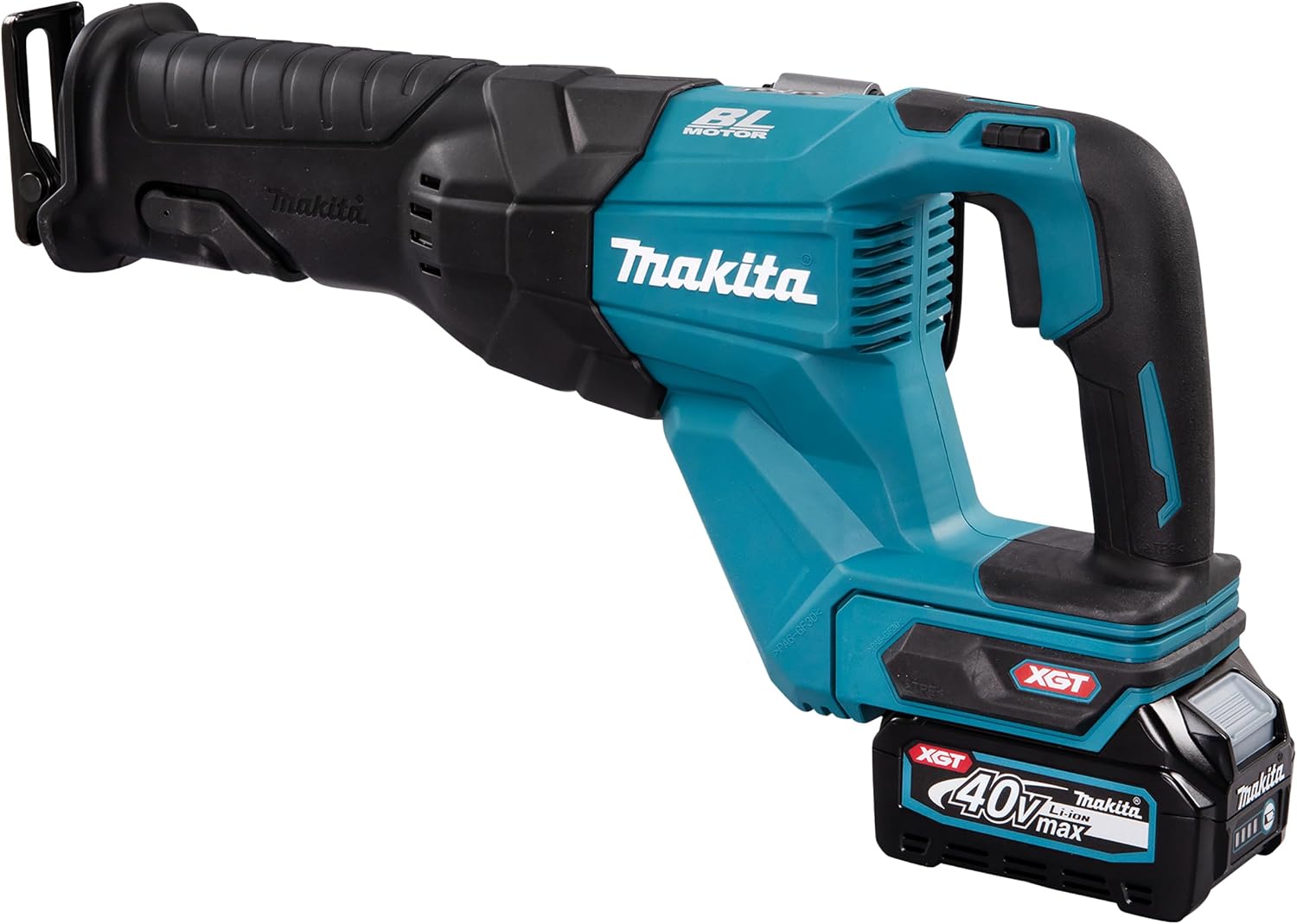 Makita JR001GM201 Cordless Reciprocating Saw 40 V Max. / 4.0 Ah 2 Batteries + Charger in Transport Case
