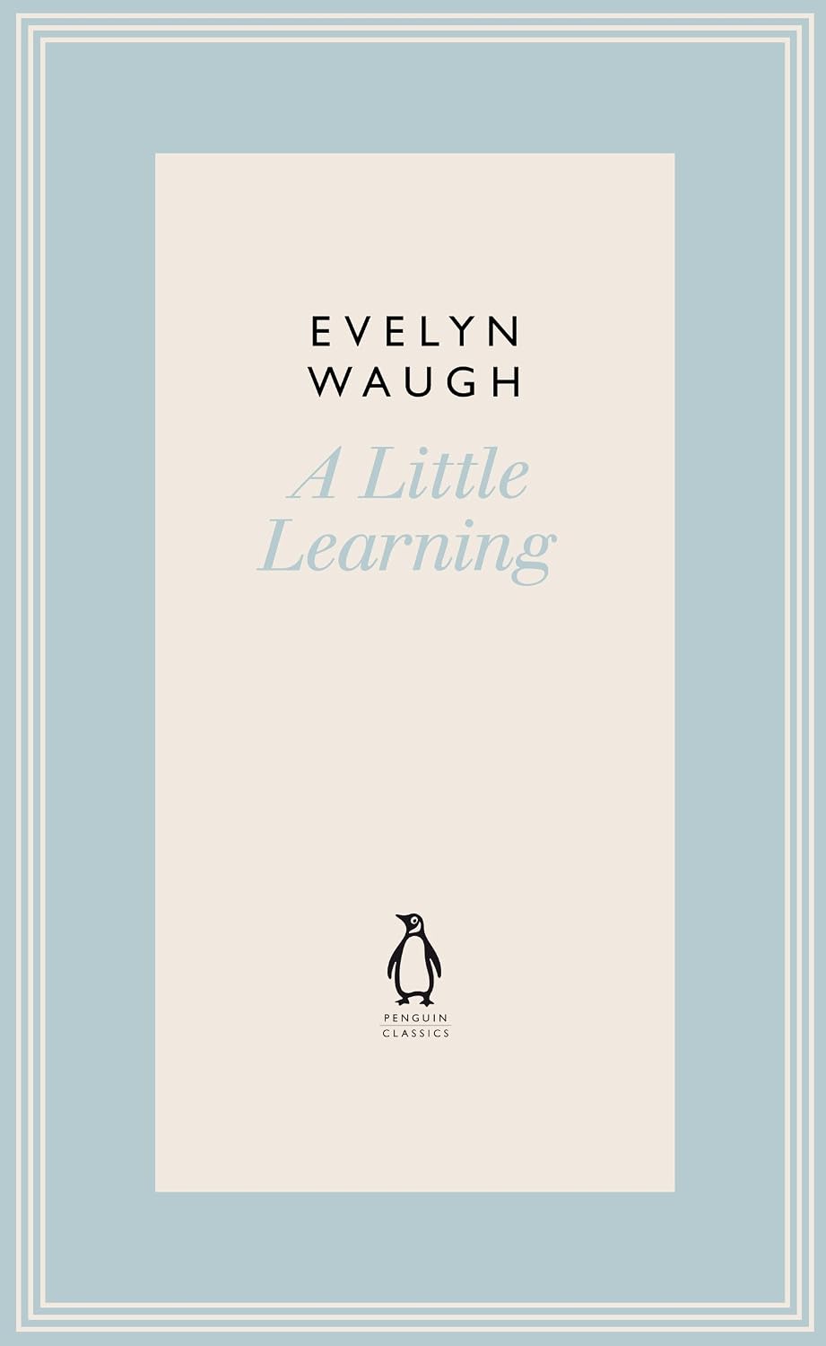 Penguin Classics a Little Learning
