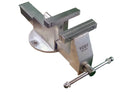 Yost Vises SSV-0610N Bench Vise | 6 Inch Jaw Width Heavy-Duty Utility Bench Vise | Secure Grip with Stationary Base | Made from 304 Stainless Steel | Ideally for Food, Beverages and Medical Industries