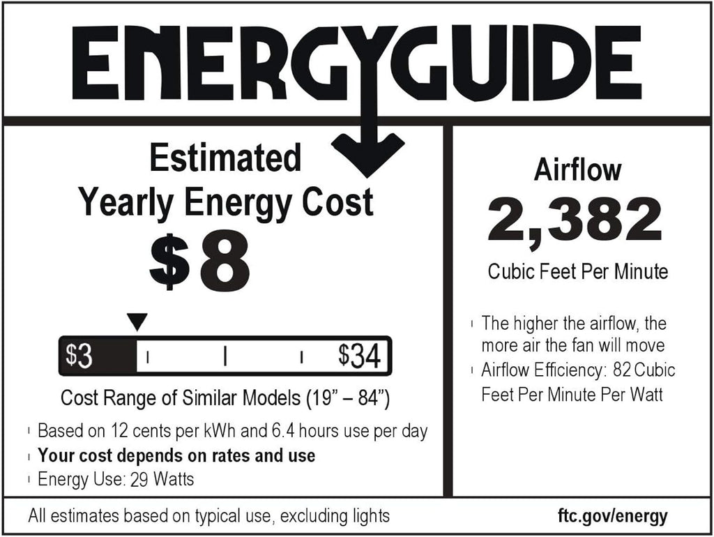 Hunter Fan 42' Hugger Ceiling Fan in Brushed Nickel with Cased White Glass Light Kit, 5 Blade (Renewed)