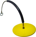Frontline Fall Protection DT602 Drop Thru Anchor 6' Round Plate with 2' Cable | OSHA & ANSI Compliant | Removable and Reusable Anchor Point | Over Head Applications