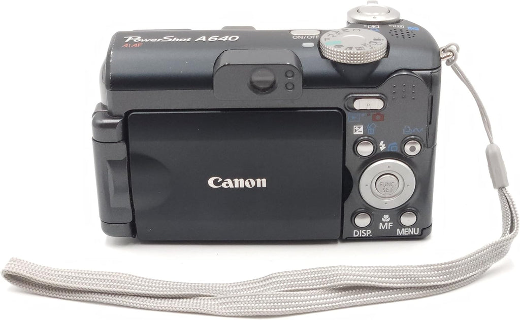 Canon PowerShot A640 10MP Digital Camera with 4x Optical Zoom