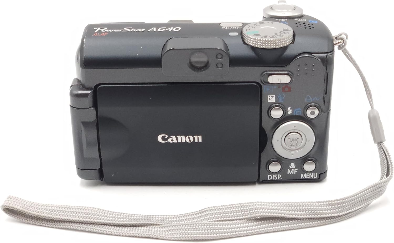 Canon PowerShot A640 10MP Digital Camera with 4x Optical Zoom