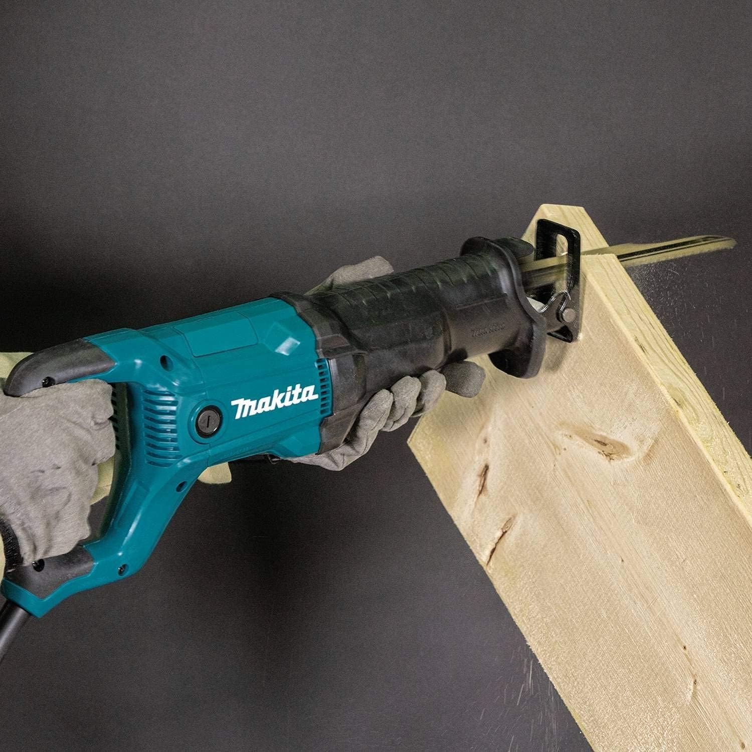Makita JR3051T-R 115V 12 Amp Corded Reciprocating Saw (Renewed)