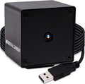 ELP 48MP Autofocus USB Camera with Metal Case for Computer Wide Angle 70degree No Distortion Lens Webcam Mini UVC USB2.0 PC Camera CCTV Video Industrial Lightburn Camera for Raspberry pi Jetson Nano