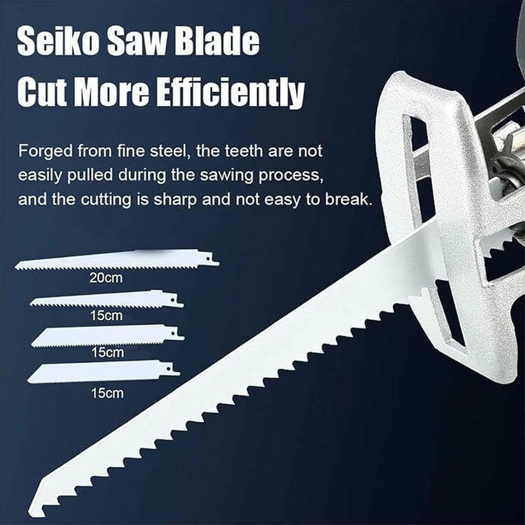Cordless Electric Bone Saw,Cordless Professional Butcher Reciprocating Saw - Battery Powered for Commercial and Home Use,Quick Cutting of Meat,Bones,Wood
