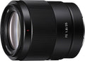 Sony FE 35mm f/1.8 Lens for Sony E