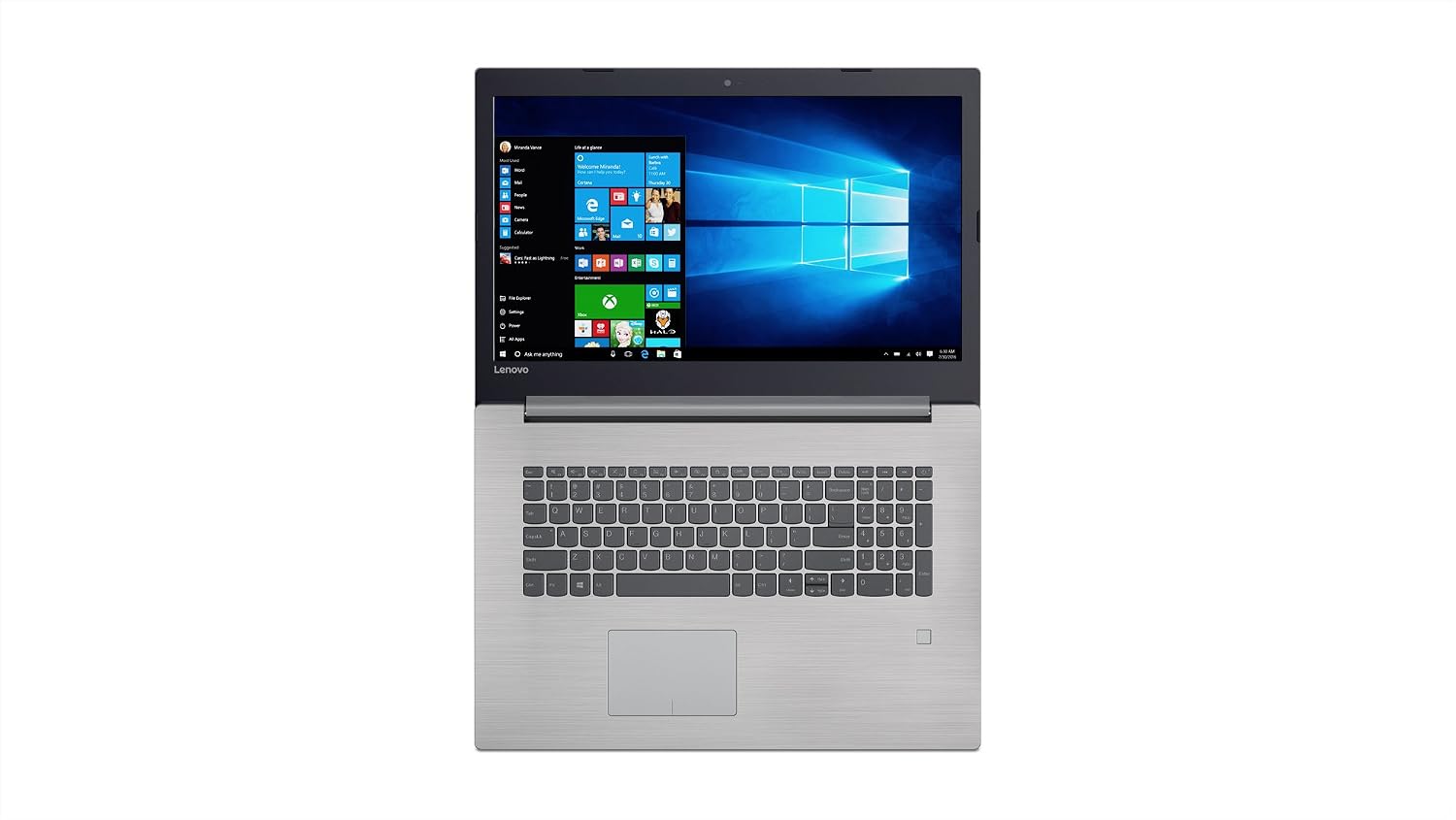 Lenovo IdeaPad 320 17-Inch Laptop (Intel Core i5-7200U, 8GB DDR4, 1TB HDD, Windows 10 Home), 80XM0000US