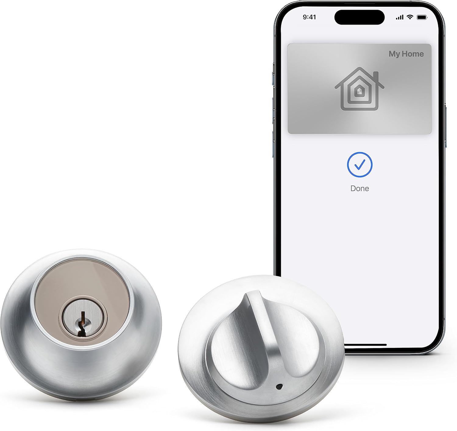 Level Lock+ (Wi-Fi) – Previous Model (Satin Chrome)