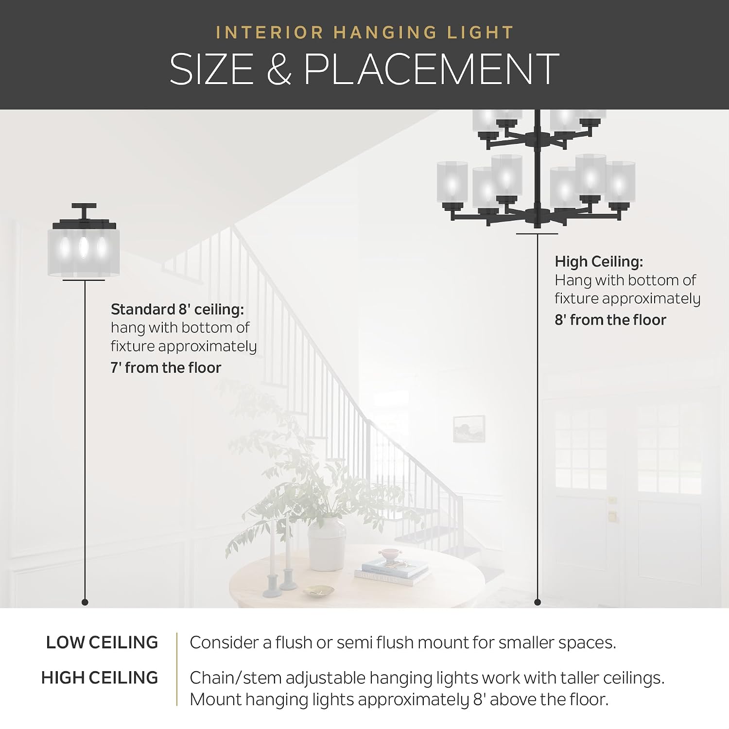 Kichler Avery 1-Light Bell Mini Pendant Light Fixture with Clear Seeded Glass in Brushed Nickel for Kitchen Island Lighting or Dining Room Hanging Lamp (8.5' x 8'), 43850NI