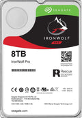 Seagate IronWolf Pro ST8000NE001 8 TB Hard Drive - 3.5' Internal - SATA (SATA/600)
