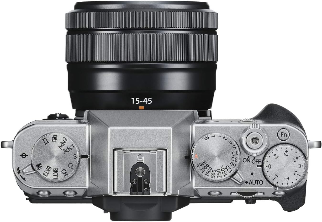 Fujifilm X-T30 Mirrorless Digital Camera w/XC15-45mm Kit - Silver