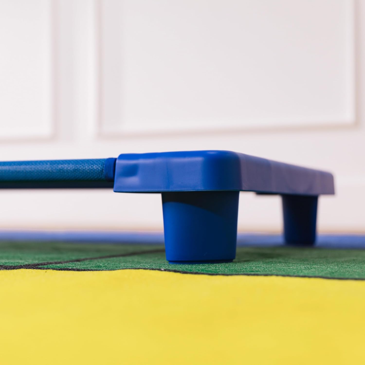 ECR4Kids Streamline Cot, Ready-to-Assemble, Toddler Size, Classroom Furniture, Blue, 6-Pack